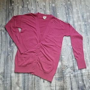 Mossimo Button Down Cardigan